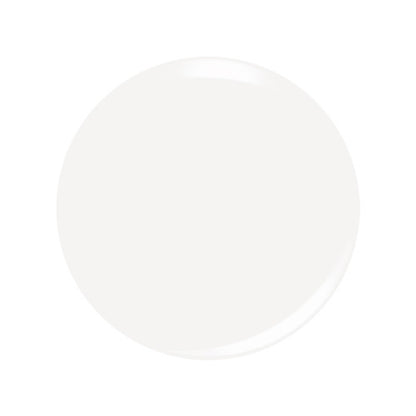 Nail Lacquer - N401 Pure White Diamond Nail Supplies