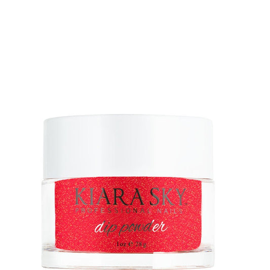 Dip Powder - D424 I'M Not Red-E Yet Diamond Nail Supplies