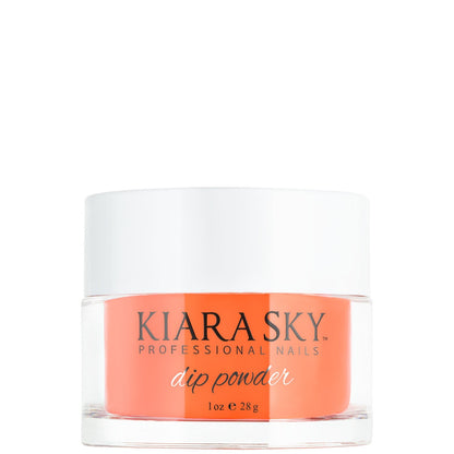 Dip Powder - D542 Twizzly Tangerine Diamond Nail Supplies