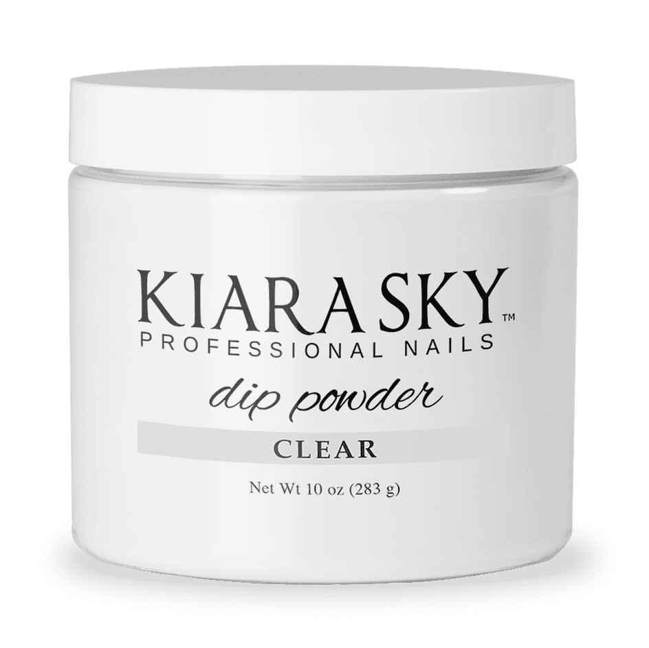 KS Dip Powder Clear 10oz Diamond Nail Supplies