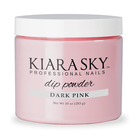 KS Dip Powder - Dark Pink 10oz Diamond Nail Supplies
