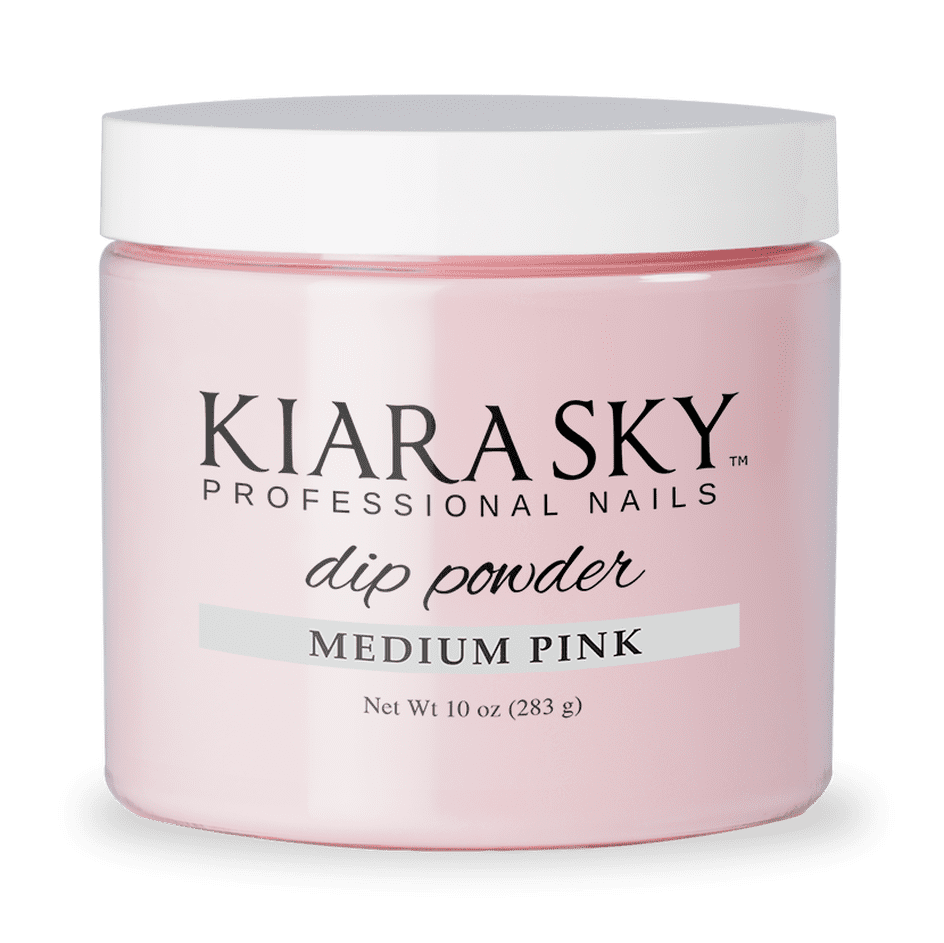 KS Dip Powder - Medium Pink 10oz Diamond Nail Supplies