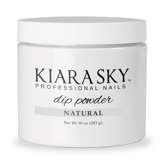 KS Dip Powder - Natural 10oz Diamond Nail Supplies
