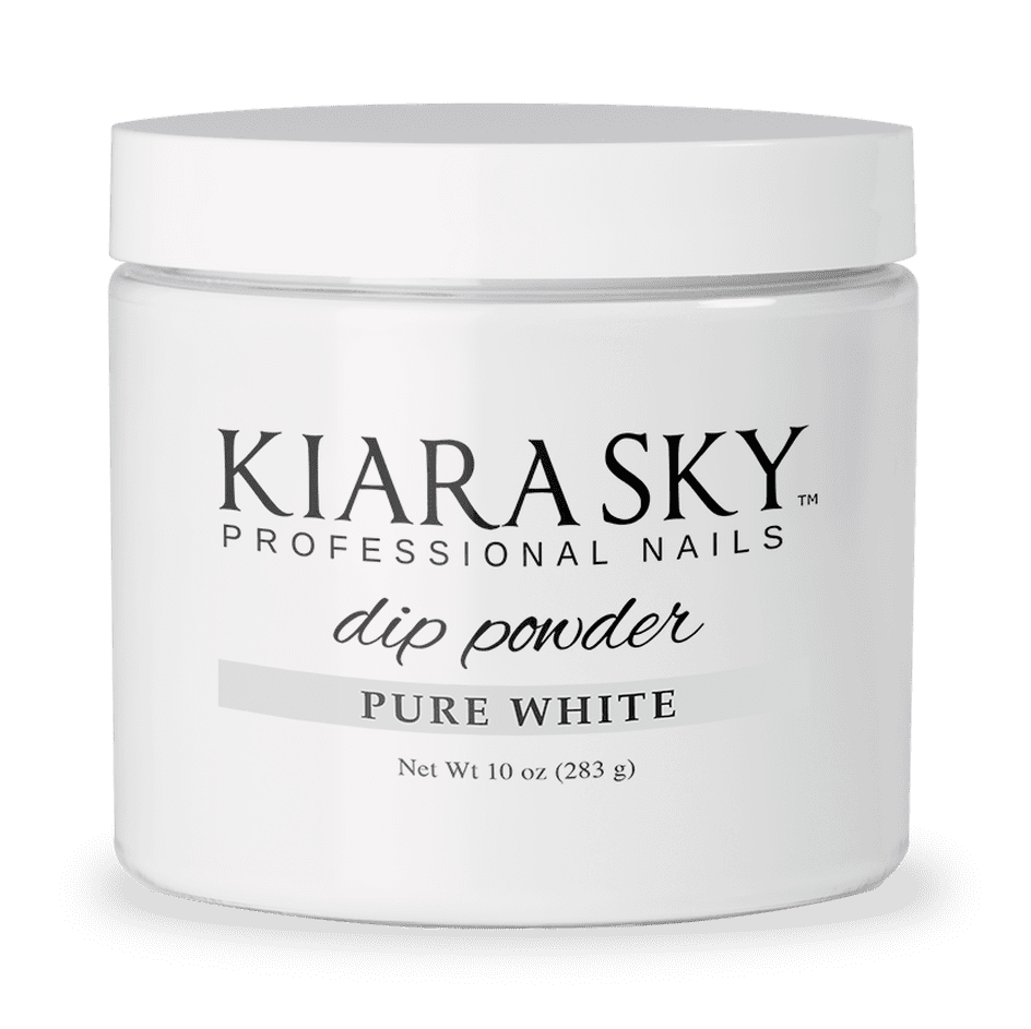 KS Dip Powder - Pure White 10oz Diamond Nail Supplies