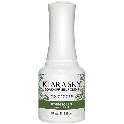 Gel Polish - G5111 Fronds For Life Diamond Nail Supplies
