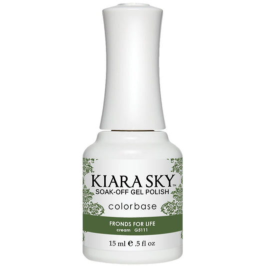 Gel Polish - G5111 Fronds For Life Diamond Nail Supplies