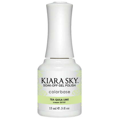 Gel Polish - G5101 Tea-quila Lime Diamond Nail Supplies