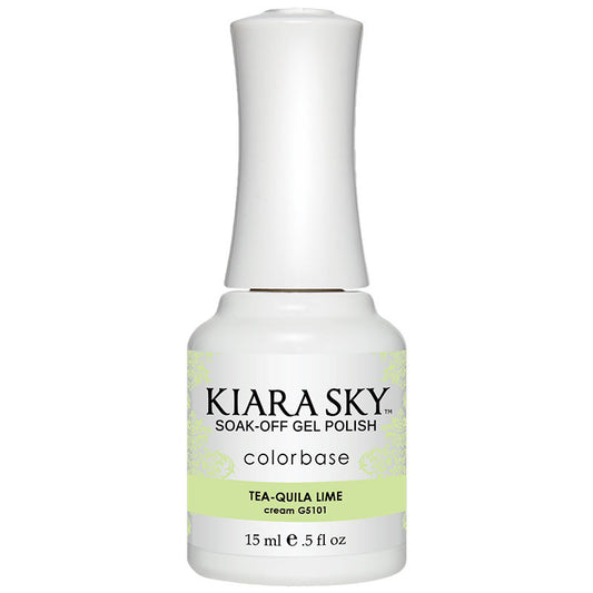 Gel Polish - G5101 Tea-quila Lime Diamond Nail Supplies