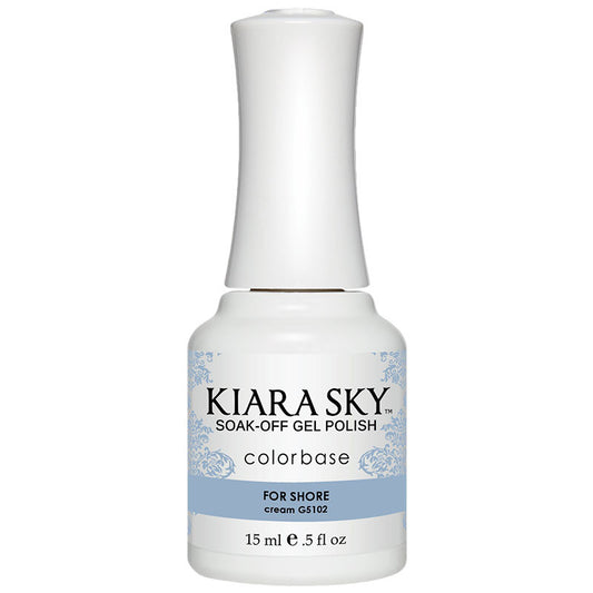 Gel Polish - G5102 For Shore Diamond Nail Supplies