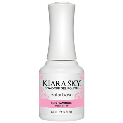 Gel Polish - G5103 Let's Flamingle Diamond Nail Supplies