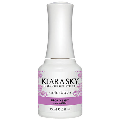 Gel Polish - G5104 Drop the Beet Diamond Nail Supplies