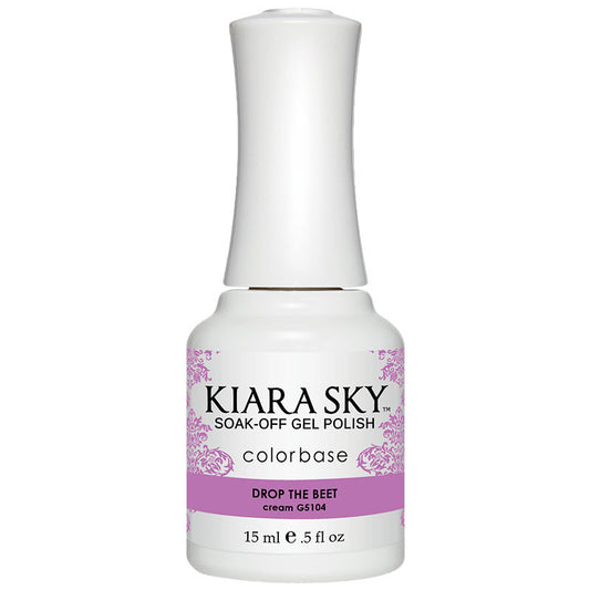 Gel Polish - G5104 Drop the Beet Diamond Nail Supplies