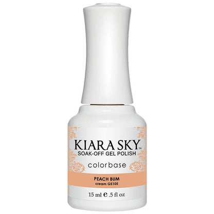 Gel Polish - G5105 Peach Bum Diamond Nail Supplies