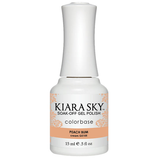 Gel Polish - G5105 Peach Bum Diamond Nail Supplies