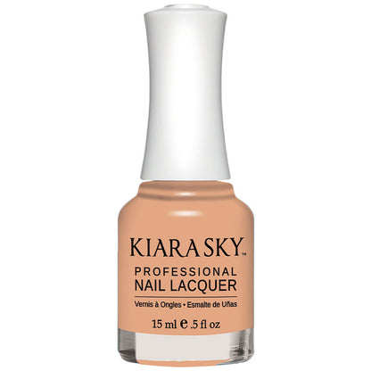 Nail Lacquer - N5105 Peach Bum Diamond Nail Supplies