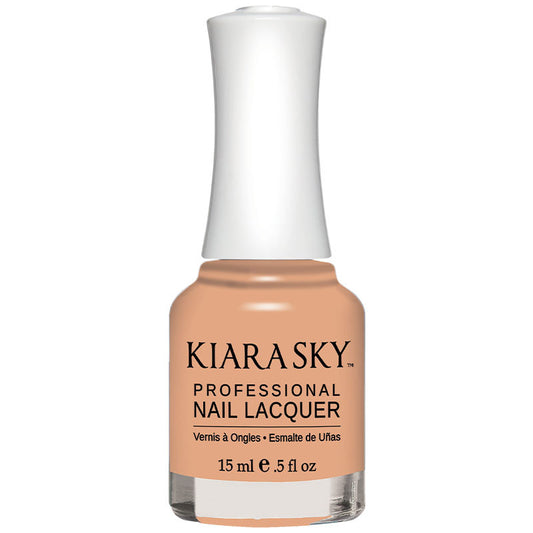 Nail Lacquer - N5105 Peach Bum Diamond Nail Supplies