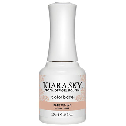 Gel Polish - G403 Bare With Me Diamond Nail Supplies