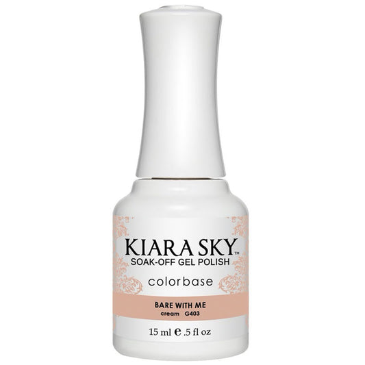 Gel Polish - G403 Bare With Me Diamond Nail Supplies