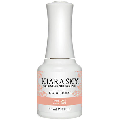 Gel Polish - G404 Skin Tone Diamond Nail Supplies