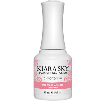 Gel Polish - G405 You Make Me Blush Diamond Nail Supplies