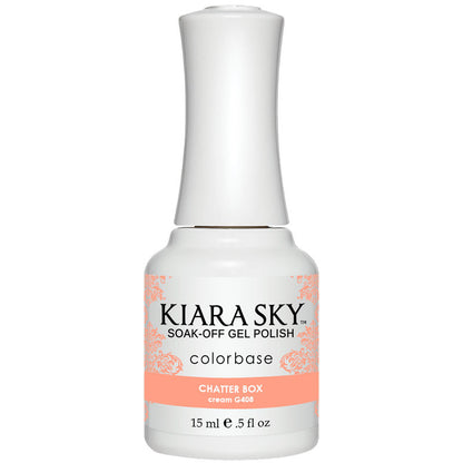 Gel Polish - G408 Chatterbox Diamond Nail Supplies