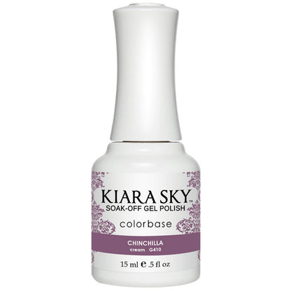Gel Polish - G410 Chinchilla Diamond Nail Supplies