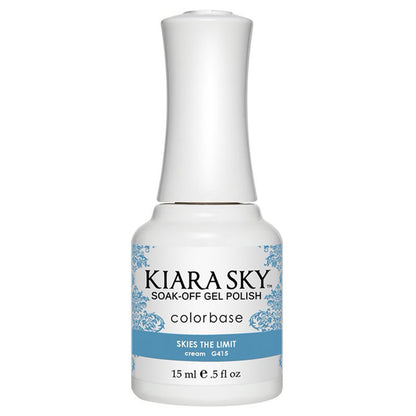 Gel Polish - G415 Skies The Limit Diamond Nail Supplies