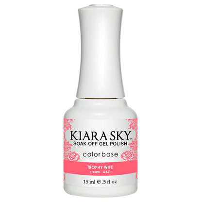 Gel Polish - G421 Trophy Wife Diamond Nail Supplies