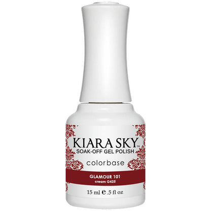 Gel Polish - G425 Glamour 101 Diamond Nail Supplies