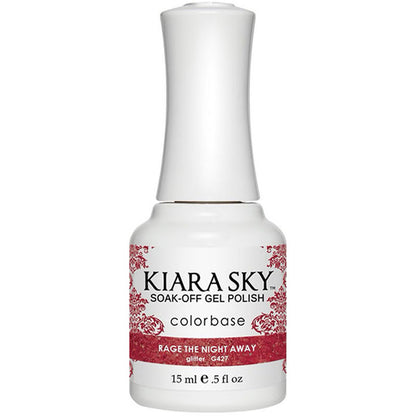 Gel Polish - G427 Rage The Night Away Diamond Nail Supplies