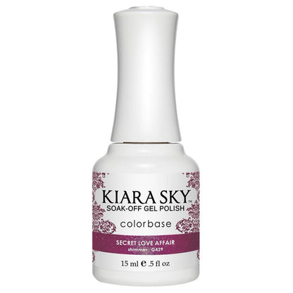 Gel Polish - G429 Secret Love Affair Diamond Nail Supplies