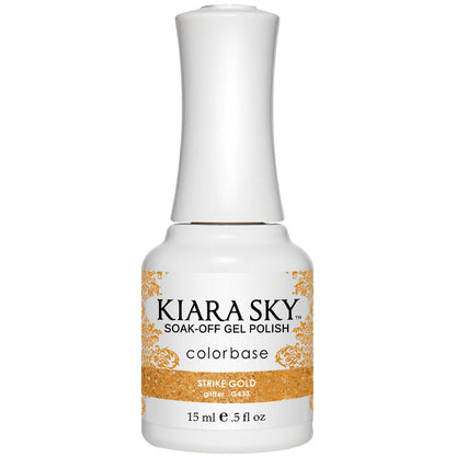 Gel Polish - G433 Strike Gold Diamond Nail Supplies