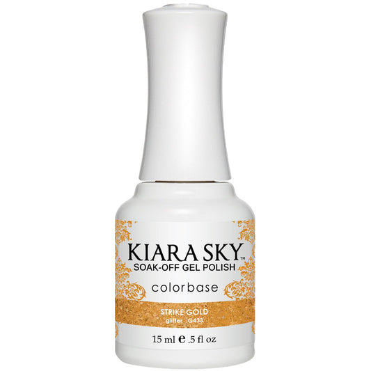 Gel Polish - G433 Strike Gold Diamond Nail Supplies