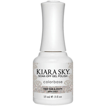 Gel Polish - G437 Time For A Selfie Diamond Nail Supplies