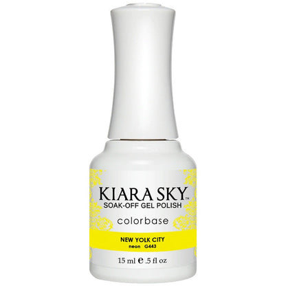 Gel Polish - G443 New Yolk City Diamond Nail Supplies