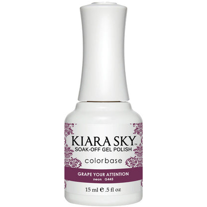 Gel Polish - G445 Grape Your Attention Diamond Nail Supplies