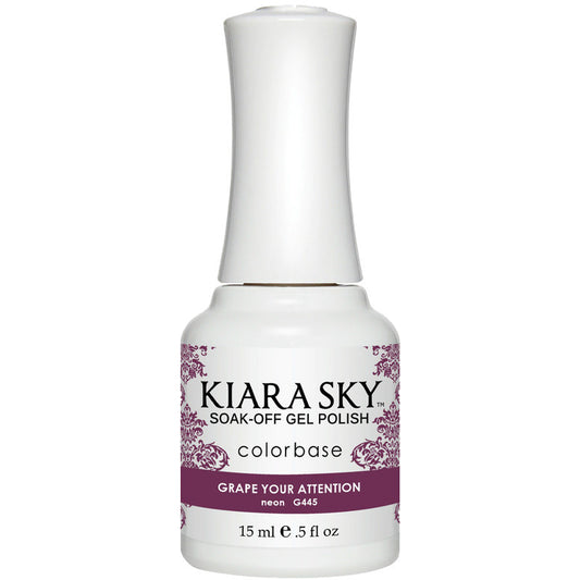 Gel Polish - G445 Grape Your Attention Diamond Nail Supplies