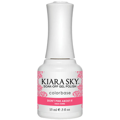 Gel Polish - G446 Don'T Pink About It Diamond Nail Supplies