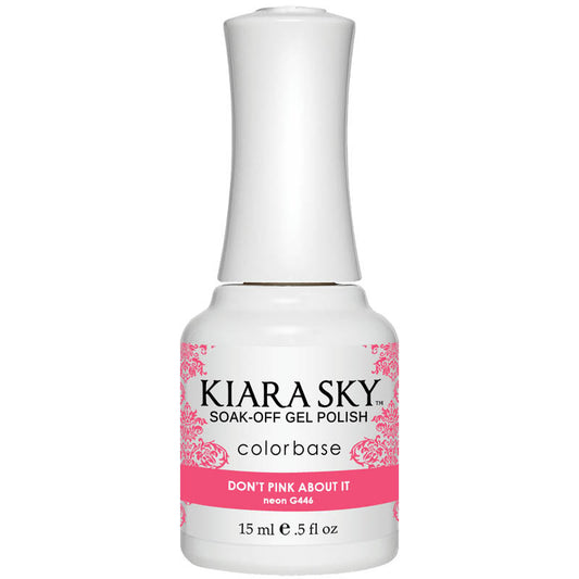 Gel Polish - G446 Don'T Pink About It Diamond Nail Supplies