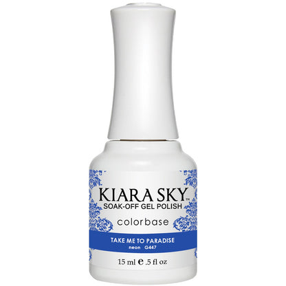 Gel Polish - G447 Take Me To Paradise Diamond Nail Supplies