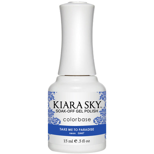 Gel Polish - G447 Take Me To Paradise Diamond Nail Supplies
