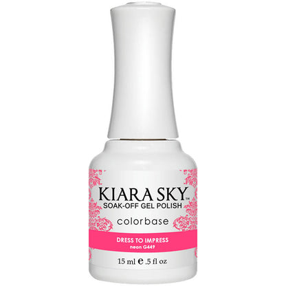 Gel Polish - G449 Dress To Impress Diamond Nail Supplies