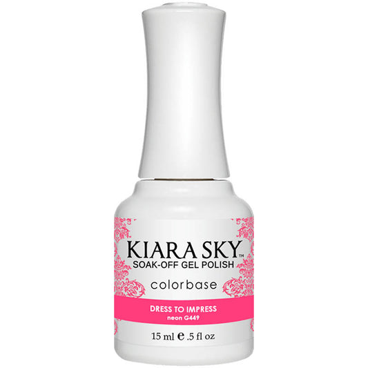 Gel Polish - G449 Dress To Impress Diamond Nail Supplies