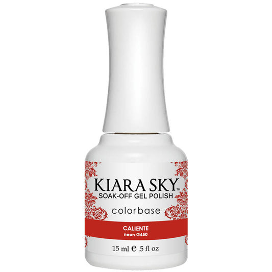 Gel Polish - G450 Caliente Diamond Nail Supplies