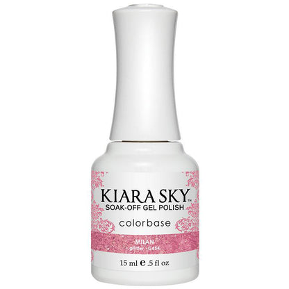 Gel Polish - G454 Milan Diamond Nail Supplies