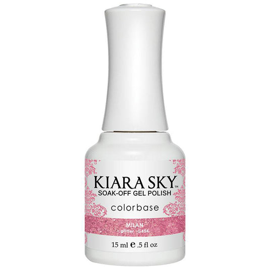Gel Polish - G454 Milan Diamond Nail Supplies
