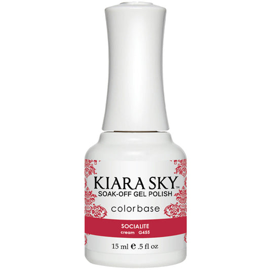 Gel Polish - G455 Socialite Diamond Nail Supplies