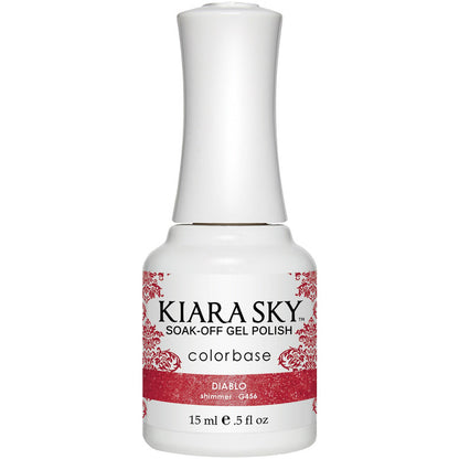 Gel Polish - G456 Diablo Diamond Nail Supplies