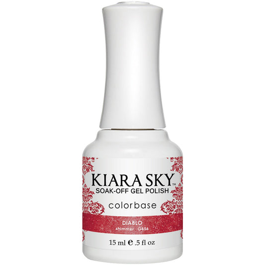 Gel Polish - G456 Diablo Diamond Nail Supplies