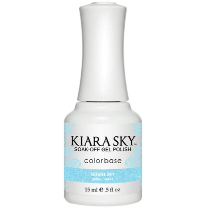 Gel Polish - G463 Serene Sky Diamond Nail Supplies